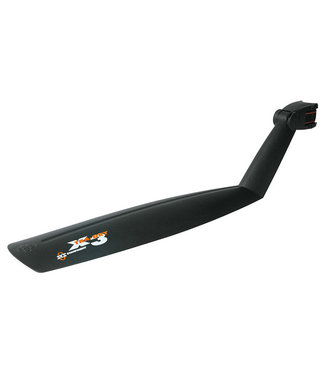 SKS SKS X-TRA DRY (XL) 26'' REAR FENDERS 24"/26"  BLACK