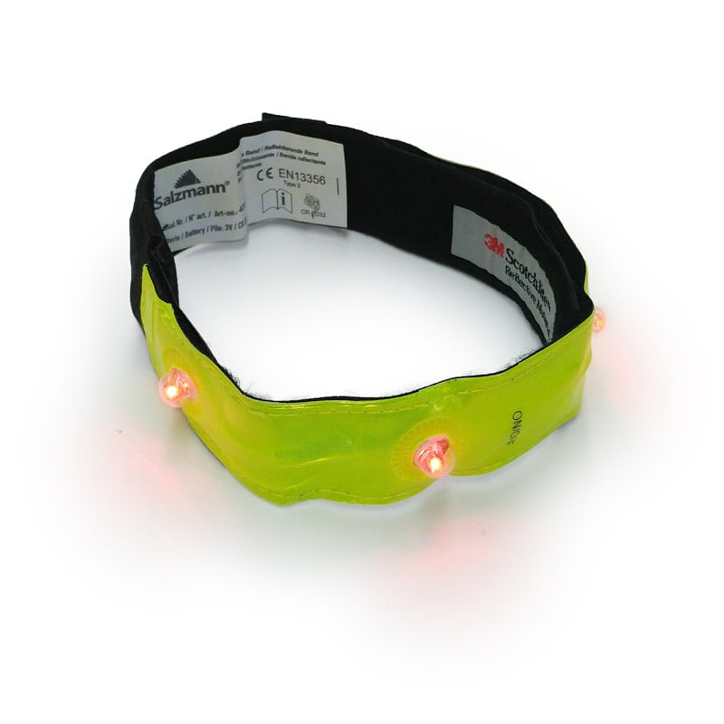 Salzmann 3M Armband with LED Lights – Salzmann DE/EU