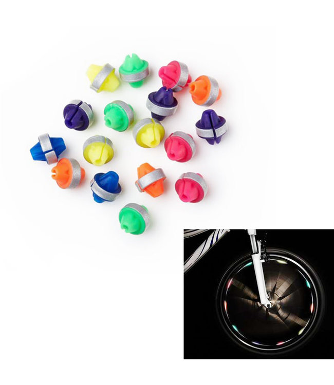 SALZMANN SALZMANN REFLECTIVE SPOKE BEADS REFLECTORS
