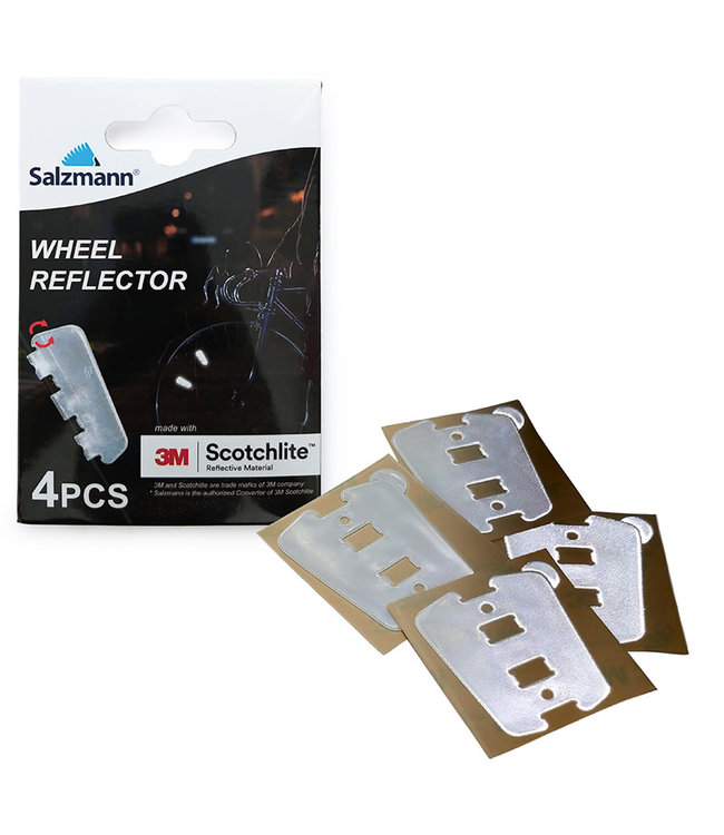 SALZMANN SALZMANN WHEEL REFLECTOR REFLECTORS
