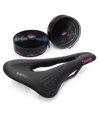 SAN MARCO SAN MARCO SHORTFIT SUPERCOMFORT LADY + TAPE BMX SADDLES