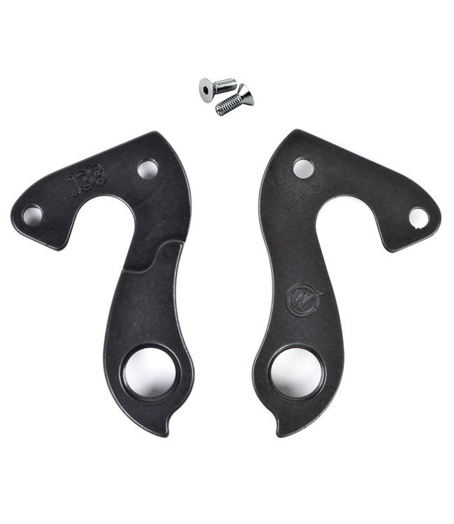 WHEELS MANUFACTURING WHEELS MANUFACTURING DROPOUT 138, NORCO, PINARELLO, STEVENS, EDDY MERCKX DERAILLEUR HANGERS
