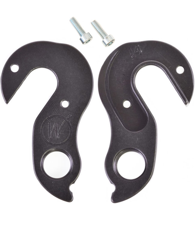 WHEELS MANUFACTURING WHEELS MANUFACTURING DROPOUT 14, SPECIALIZED DERAILLEUR HANGERS