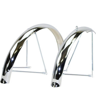 WALD WALD 16'' CHROME FENDER SETS 16" TO 24"