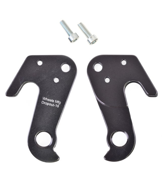 WHEELS MANUFACTURING WHEELS MANUFACTURING DROPOUT 16, CANNONDALE MTN 91-CURRENT DERAILLEUR HANGERS