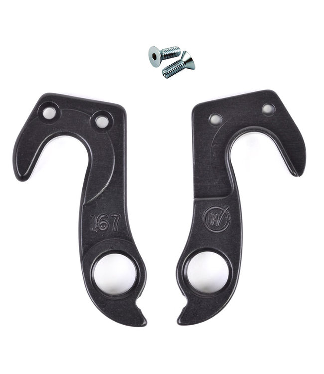 WHEELS MANUFACTURING WHEELS MANUFACTURING DROPOUT 167, GIANT DERAILLEUR HANGERS
