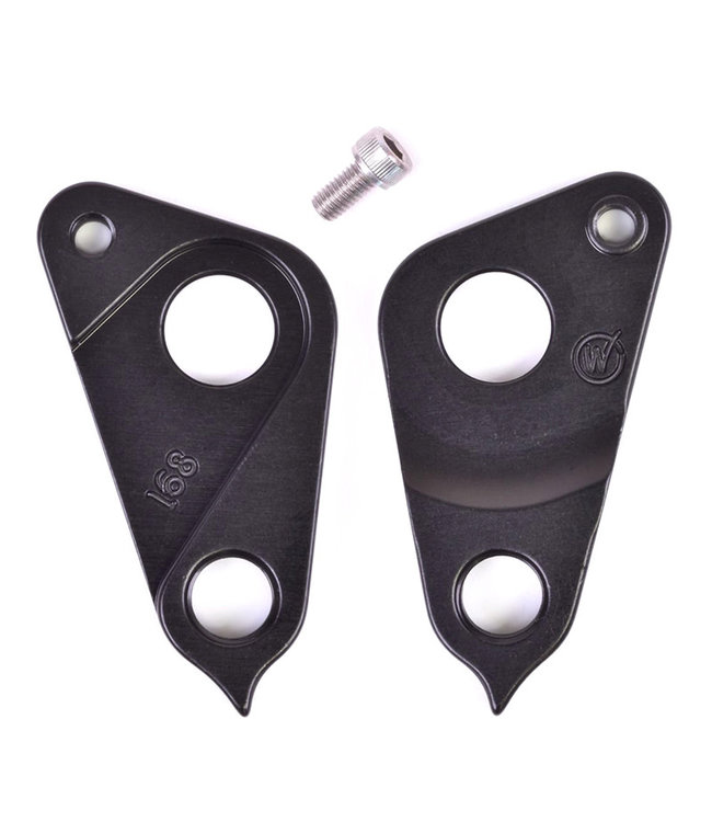WHEELS MANUFACTURING WHEELS MANUFACTURING DROPOUT 168, SPECIALIZED DERAILLEUR HANGERS