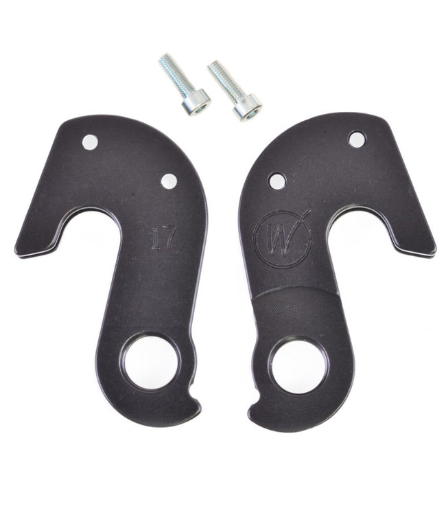 WHEELS MANUFACTURING WHEELS MANUFACTURING DROPOUT 17, CANNONDALE ROAD 91-CURRENT DERAILLEUR HANGERS
