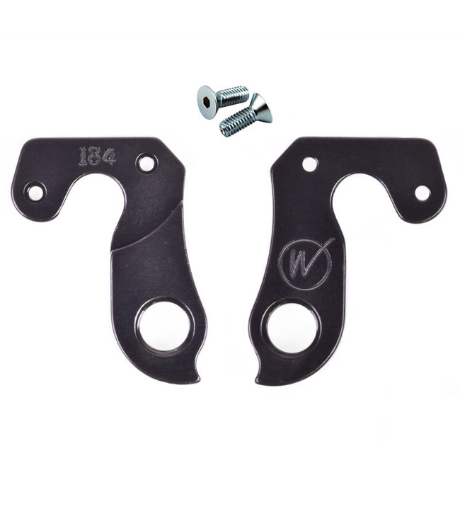 WHEELS MANUFACTURING WHEELS MANUFACTURING DROPOUT 184, BMC DERAILLEUR HANGERS