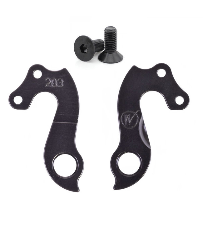 WHEELS MANUFACTURING WHEELS MANUFACTURING DROPOUT 203, GT DERAILLEUR HANGERS