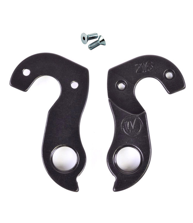 WHEELS MANUFACTURING WHEELS MANUFACTURING DROPOUT 216, STEVENS DERAILLEUR HANGERS