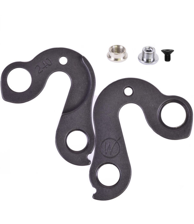 WHEELS MANUFACTURING WHEELS MANUFACTURING DROPOUT 240, FELT DERAILLEUR HANGERS