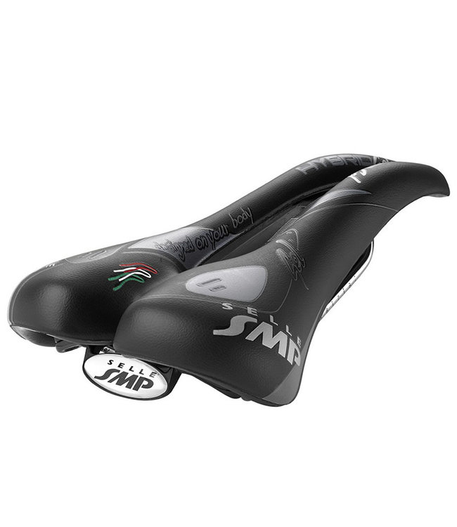 SMP SMP HYBRID GEL  BMX SADDLES BLACK