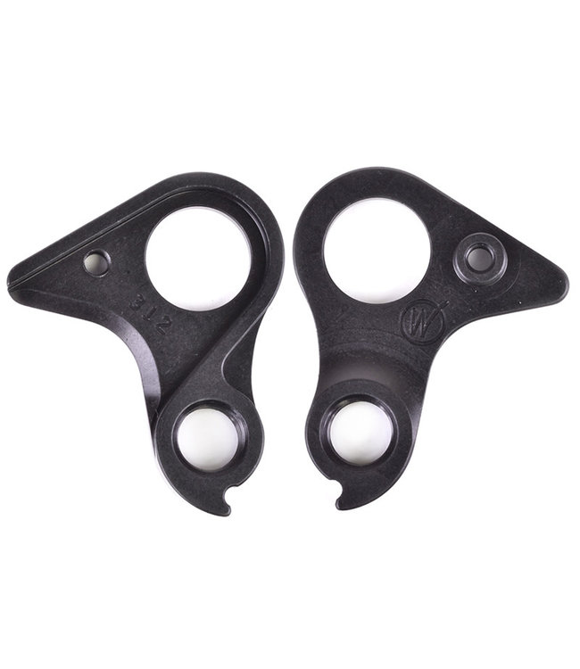 WHEELS MANUFACTURING WHEELS MANUFACTURING DROPOUT 312, FELT DERAILLEUR HANGERS