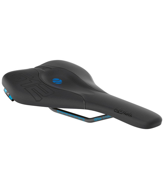 SQLAB SQ 612 ERGOWAVE ACTIVE BMX SADDLES BLACK