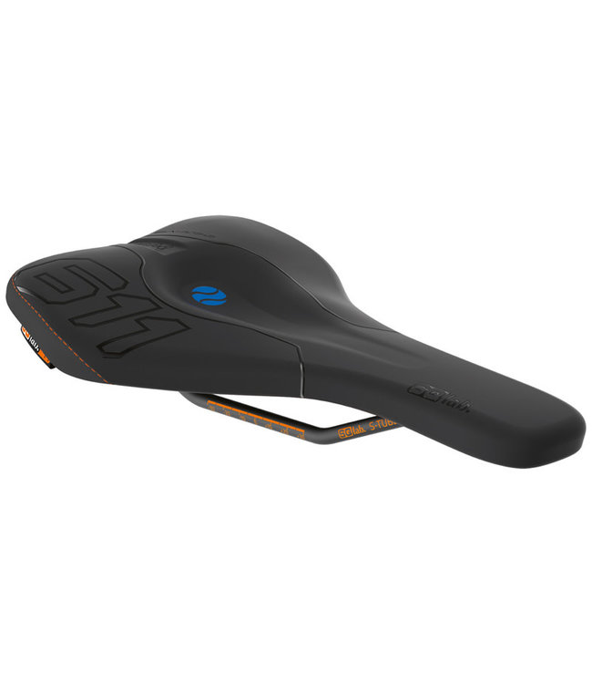 SQLAB SQ LAB 611 ERGOWAVE MTB ACTIVE BMX SADDLES BLACK