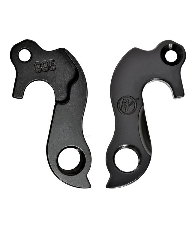 WHEELS MANUFACTURING WHEELS MANUFACTURING DROPOUT 385, CUBE / SANTA CRUZ DERAILLEUR HANGERS