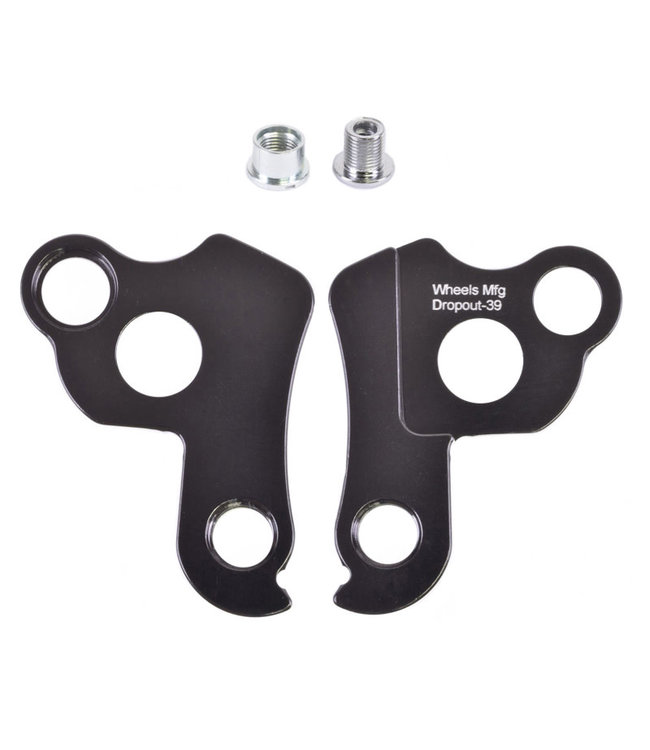 WHEELS MANUFACTURING WHEELS MANUFACTURING DROPOUT 39 GIANT DOWNHILL DERAILLEUR HANGERS