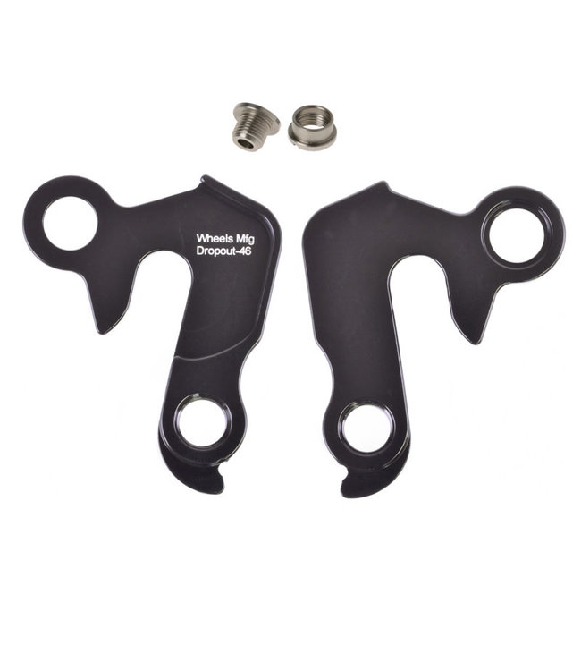 WHEELS MANUFACTURING WHEELS MANUFACTURING DROPOUT 46, RALEIGH/HARO/K2/KONA/NISHIKI DERAILLEUR HANGERS