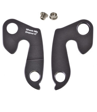 WHEELS MANUFACTURING WHEELS MANUFACTURING DROPOUT 47, MULTIPLE MAKERS DERAILLEUR HANGERS