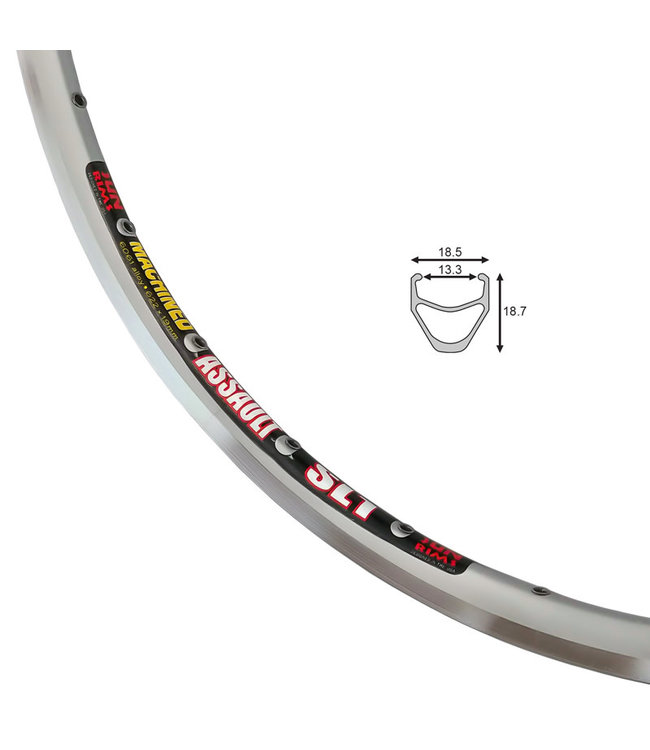 SUN RINGLE SUNRingle700C ASSAULT (DOUBLE WALL) [CNC]700C ROAD RIMS