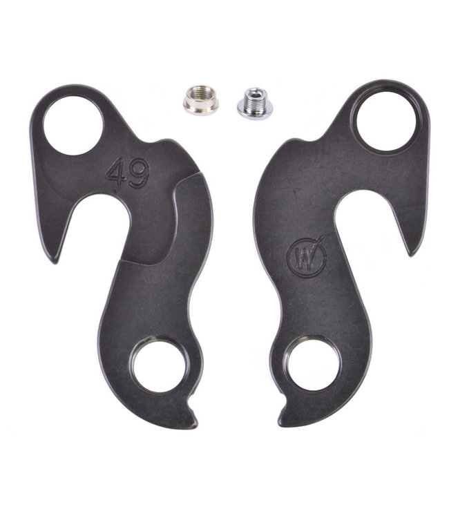 WHEELS MANUFACTURING WHEELS MANUFACTURING DROPOUT 49, BIANCHI/FUJI/IRONHORSE/KHS/MARIN/ORBEA/SCOTT DERAILLEUR HANGERS