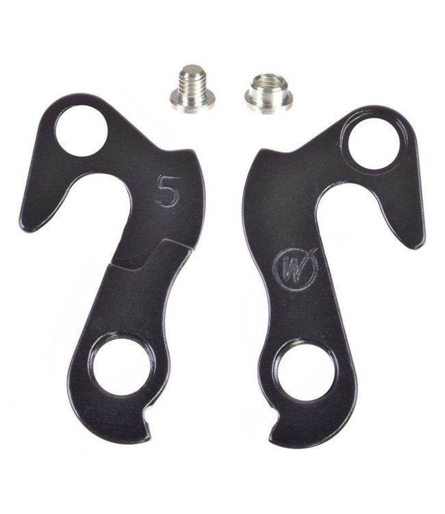 WHEELS MANUFACTURING WHEELS MANUFACTURING DROPOUT 5, TREK/SIMILAR 2002/03 ROAD DERAILLEUR HANGERS