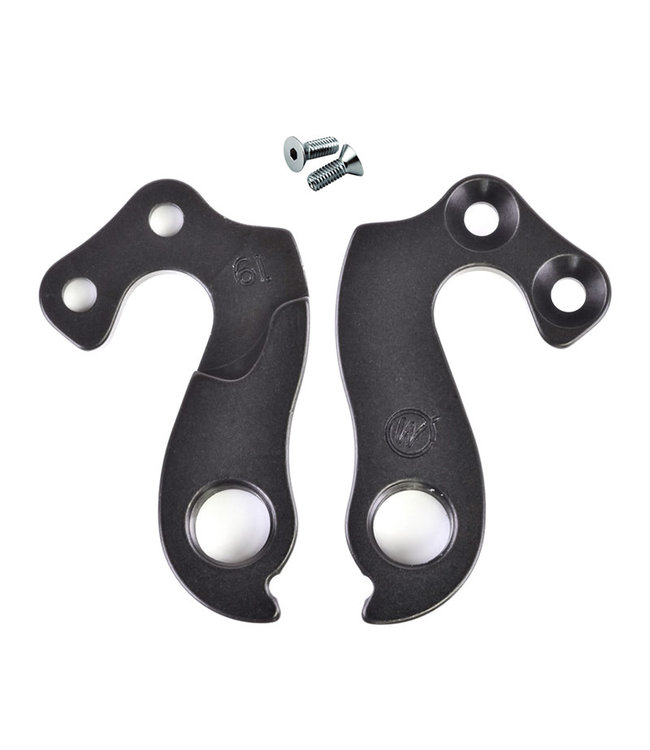 WHEELS MANUFACTURING WHEELS MANUFACTURING DROPOUT 61, BIANCHI/RIDLEY DERAILLEUR HANGERS