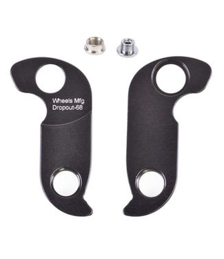 WHEELS MANUFACTURING WHEELS MANUFACTURING DROPOUT 68, ROCKY MOUNTAIN DERAILLEUR HANGERS