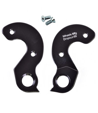 WHEELS MANUFACTURING WHEELS MANUFACTURING DROPOUT 69, ROCKY MOUNTAIN DERAILLEUR HANGERS