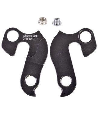 WHEELS MANUFACTURING WHEELS MANUFACTURING DROPOUT 7, JAMIS/SCHWINN/SCOTT DERAILLEUR HANGERS