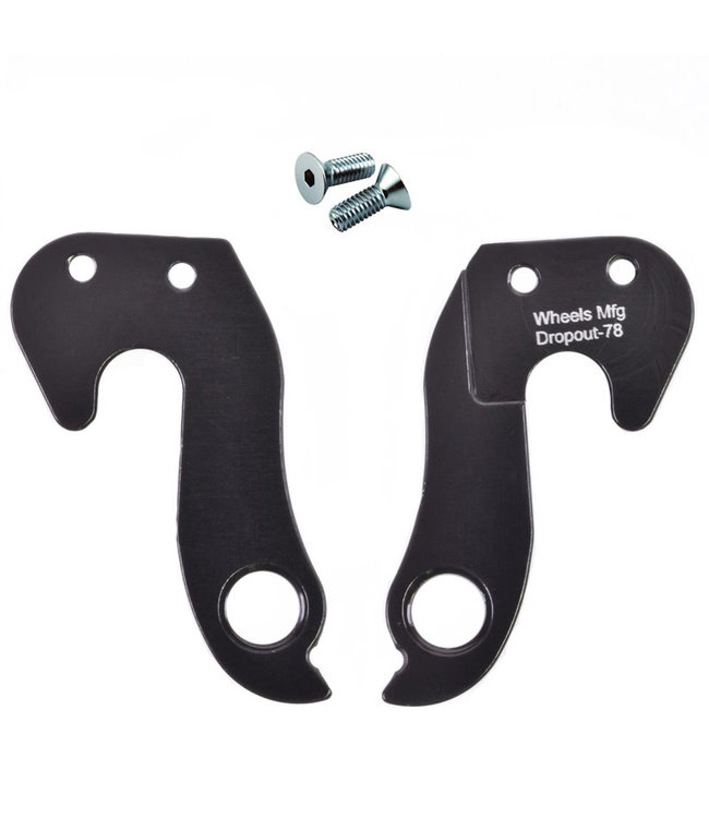 WHEELS MANUFACTURING WHEELS MANUFACTURING DROPOUT 78, YETI DERAILLEUR HANGERS