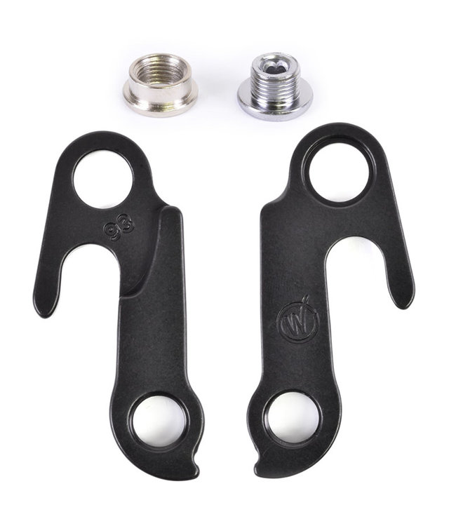 WHEELS MANUFACTURING WHEELS MANUFACTURING DROPOUT 93, AVANTI/GT/JAMIS/RALEIGH DERAILLEUR HANGERS