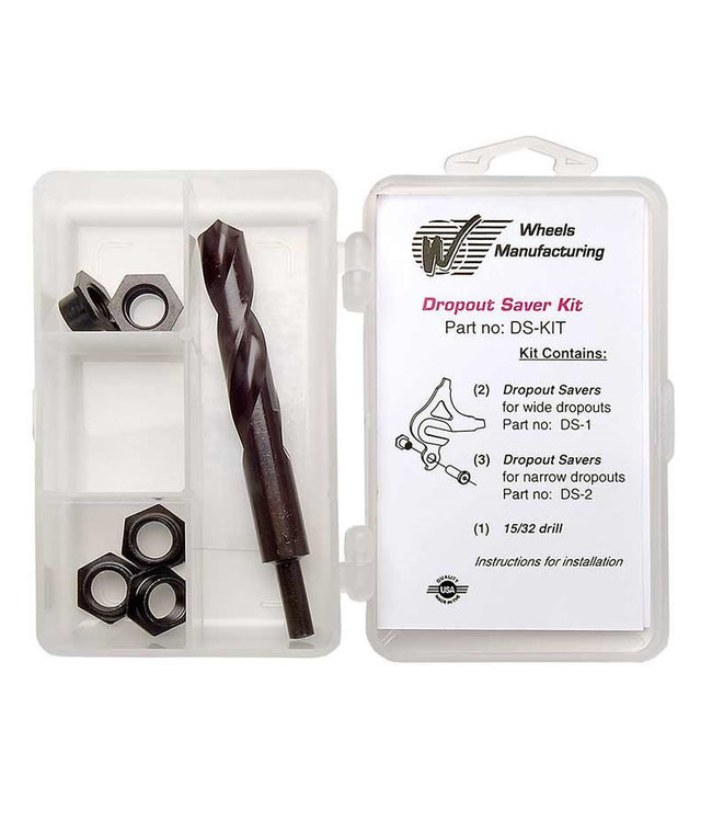 WHEELS MANUFACTURING WHEELS MANUFACTURING DROPOUT SAVER REPAIR KIT FRAME TOOLS
