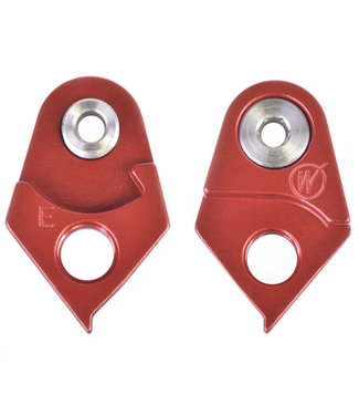 WHEELS MANUFACTURING WHEELS MANUFACTURING EXTENDED HANGER DERAILLEUR HANGERS