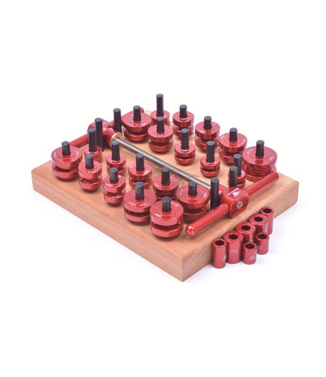 WHEELS MANUFACTURING WHEELS MANUFACTURING LARGE SEALED BEARING PRESS SET HUB TOOLS