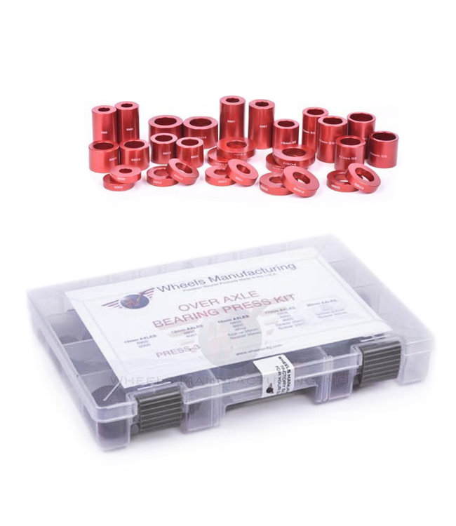 WHEELS MANUFACTURING WHEELS MANUFACTURING OVER AXLE ADAPTER KIT HUB TOOLS