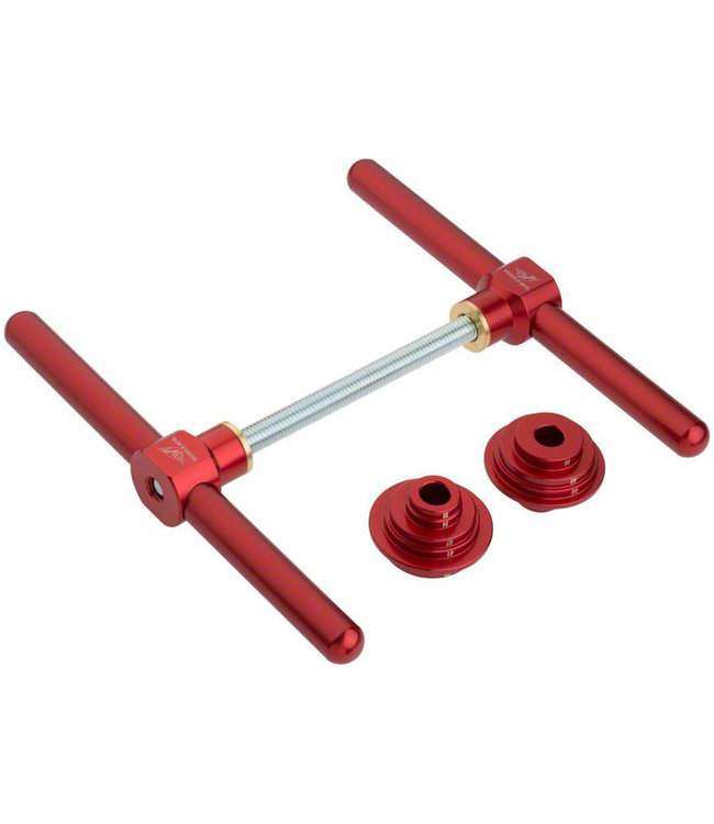 WHEELS MANUFACTURING WHEELS MANUFACTURING PRO BB PRESS CRANK TOOLS