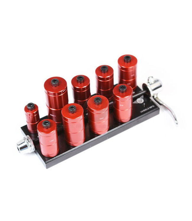 WHEELS MANUFACTURING WHEELS MANUFACTURING SMALL SEALED BEARING PRESS HUB TOOLS
