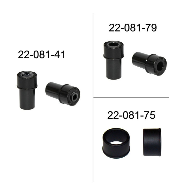 AMERICAN CLASSIC AMERICON CONVERSION KIT FR. HUB TERRAIN FRONT AXLES