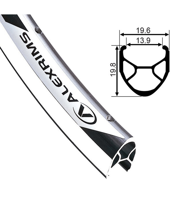 ALEXRIMS ALEXRIMS700C R-450 (DOUBLE WALL) [CNC]700C ROAD RIMS