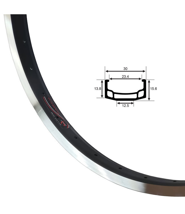 DAMCO DAMCO24" (DOUBLE WALL) [WIDE]24" RIMS"