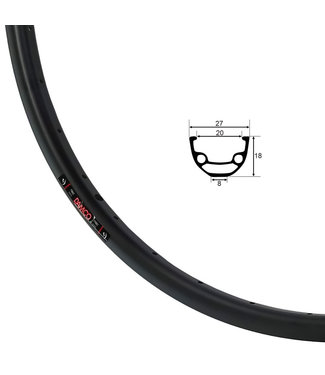 DAMCO DAMCO 700C / 29" (DOUBLE WALL) [DISC ONLY]29" / 700 DISC RIMS