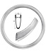 DAMCO DAMCO 700C FIXIE ANODIZED SILVER [50MM]700 FIX BIKE RIMS