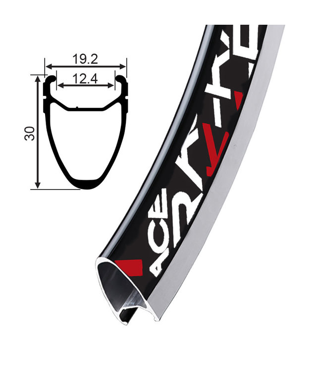 K-RACE K-RACER 700C K-RACE [CNC]  700C ROAD RIMS