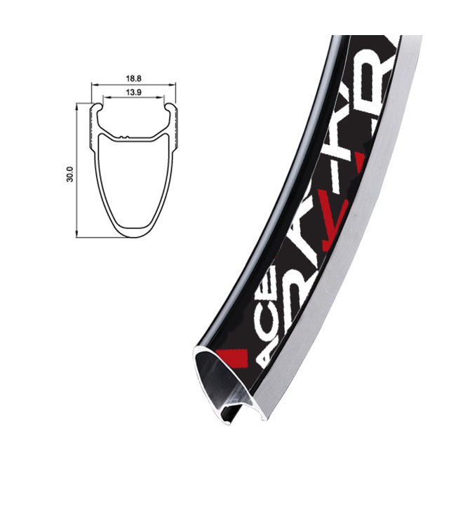 K-RACE K-RACER 700C K-RACE LT [CNC] 700C ROAD RIMS