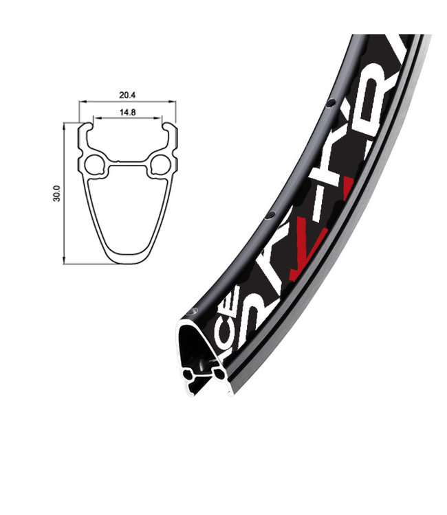 K-RACE K-RACER 700C K-RACE PRO [CNC] 700C ROAD RIMS