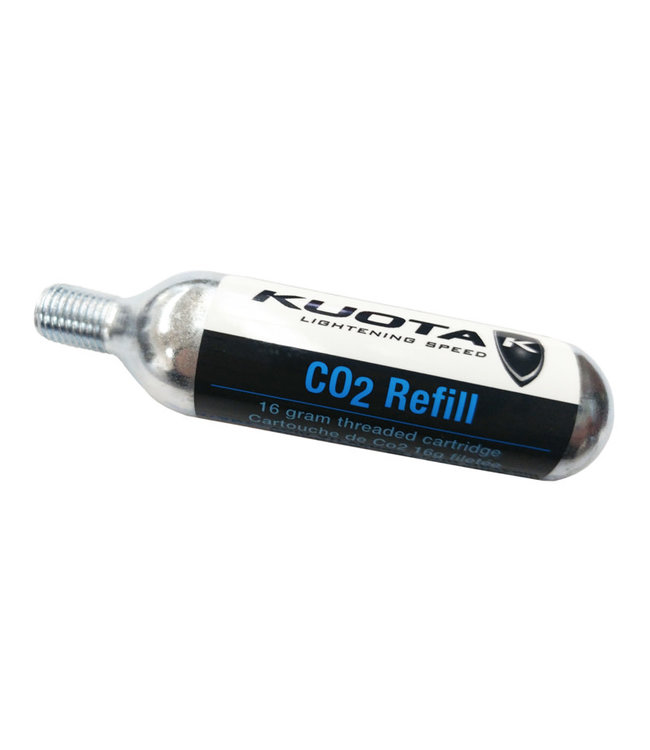 KUOTA KUOTA THREADED , CO2 CARTRIDGE  CO2 PUMPS & CARTRIDGES