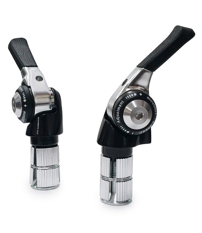 MICROSHIFT MICROSHIFT BAR END SHIFTERS BS-A09/ BS-A10/ BS-A11 ROAD SHIFTER FOR END BAR