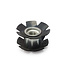 DAMCO DAMCO STAR ONLY STAR NUTS TOP CAPS COMPRESSION PLUGS